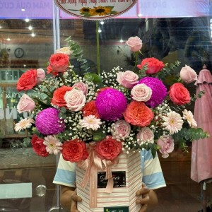 Hoa Tươi Tặng Sinh Nhật - OA121